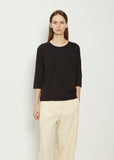 Hefiz Cotton Jersey — Black
