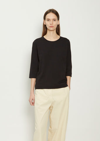 Hefiz Cotton Jersey — Black
