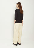 Hefiz Cotton Jersey — Black