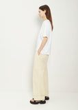 Heydu Cotton T-Shirt —White