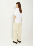 Heydu Cotton T-Shirt —White