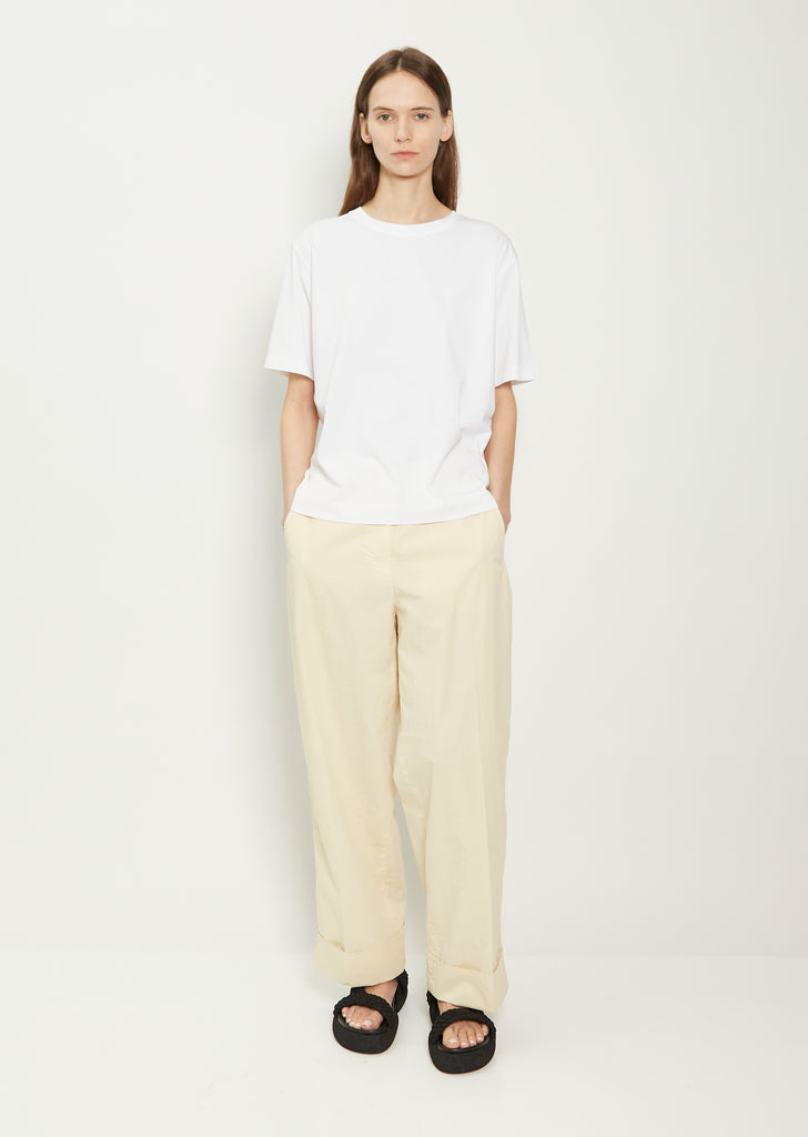 Heydu Cotton T-Shirt —White