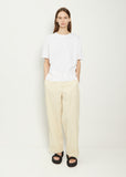 Heydu Cotton T-Shirt —White