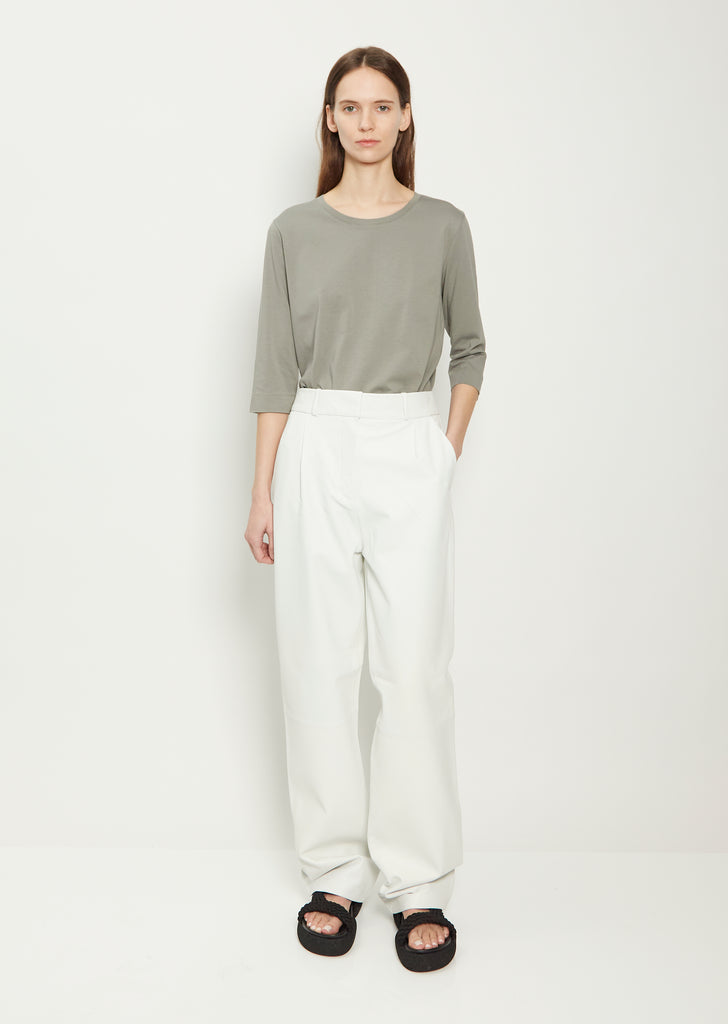 Soft Leather Trouser