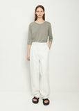 Soft Leather Trouser