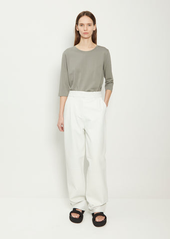Soft Leather Trouser