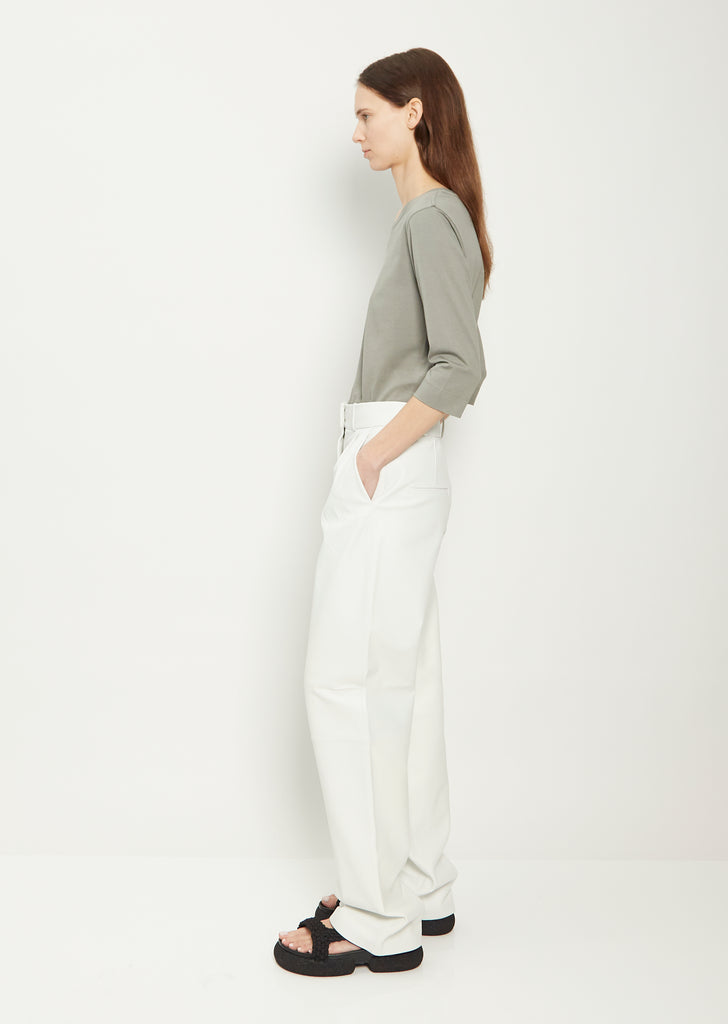 Soft Leather Trouser