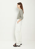 Soft Leather Trouser