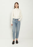 Parker Easy Straight Jean — Facade