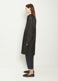 Washed Denim Workwear Smock Shirt