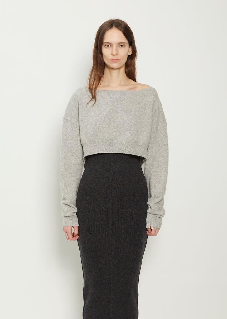 n°279 Belly Sweater — Grey