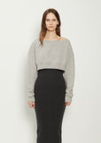 n°279 Belly Sweater — Grey