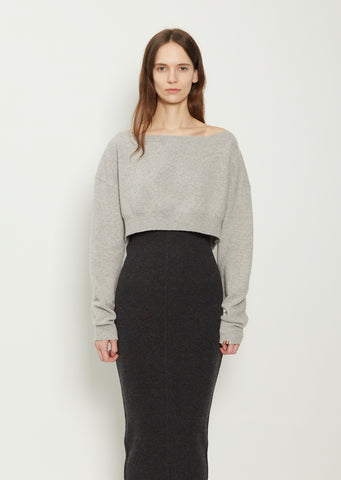 n°279 Belly Sweater — Grey