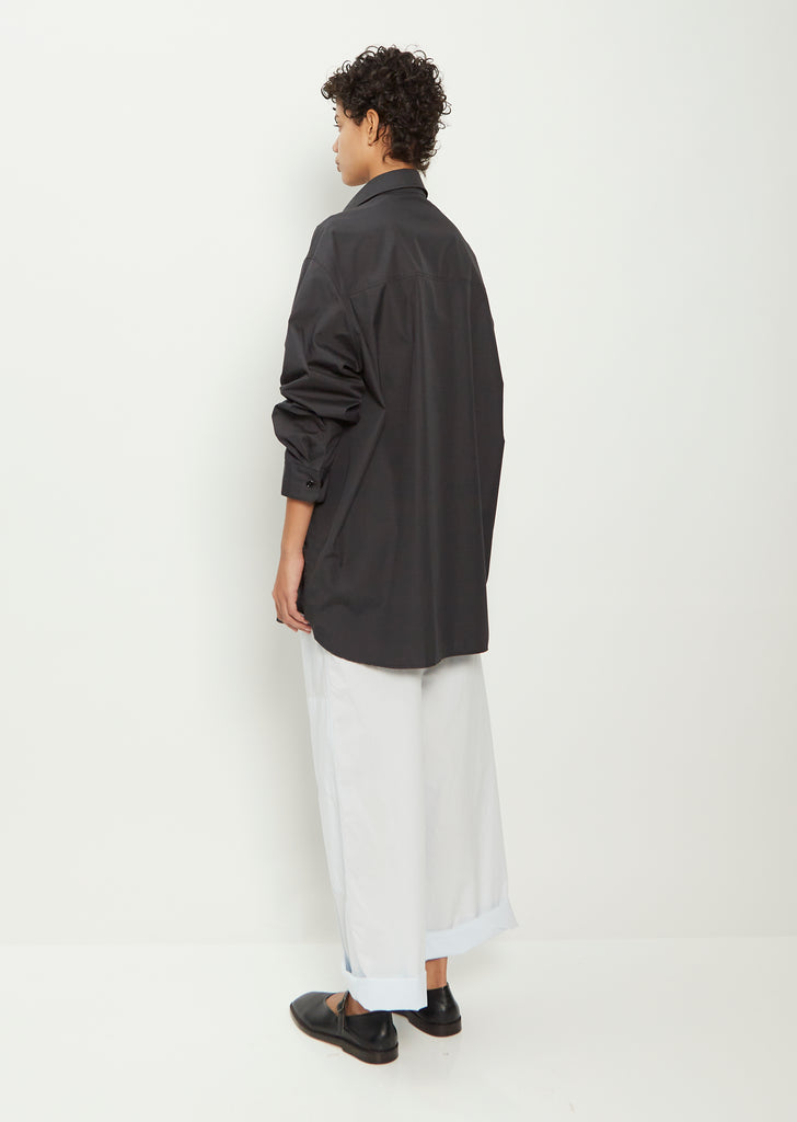 Long Cotton Shirt