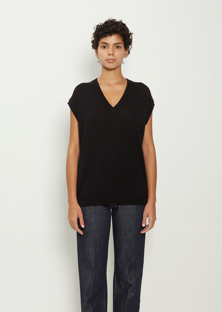 Cashmere Silk Vest