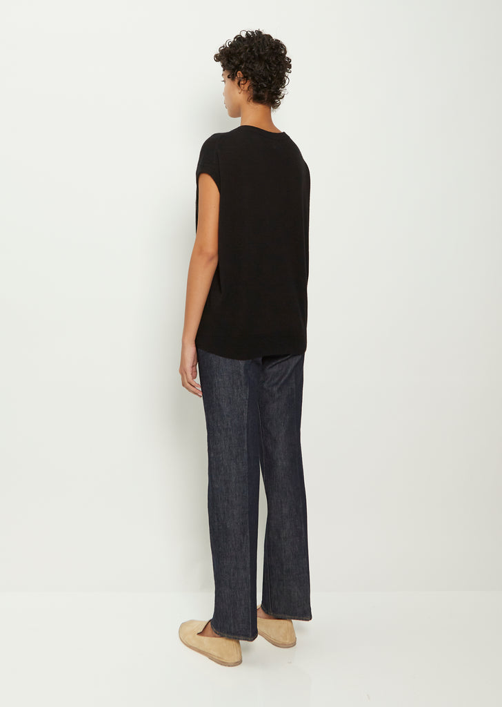 Cashmere Silk Vest