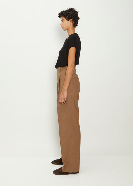 Tropical Wool Slacks – La Garçonne