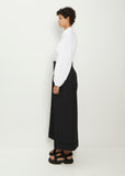 Wool Blend Cuffed Trousers