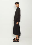 Wool Twill Skirt