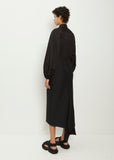 Wool Twill Skirt