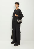 Pearl x Chain Top Handle Bag