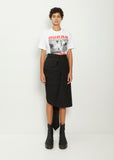 Wool Mohair Skirt