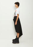 Wool Mohair Skirt