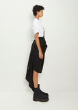 Wool Mohair Skirt