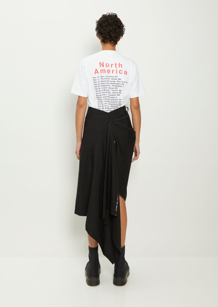 Wool Mohair Skirt