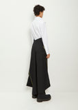 Wool Blend Stripe Pant