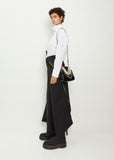 Pearl x Chain Clasp Bag