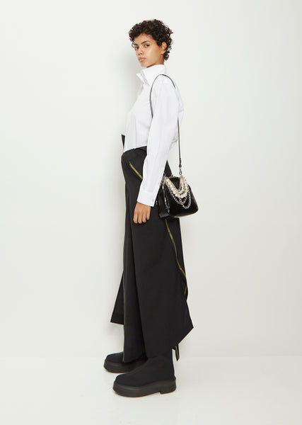 Pearl x Chain Clasp Bag – La Garçonne
