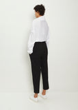 Wool Drawstring Trousers
