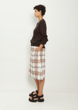 Cashmere Seamless V Neck Cardigan