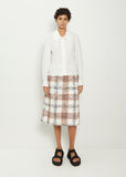 Cotton Bold Collar Shirt