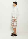 Cotton Bold Collar Shirt