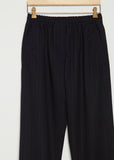 Wool Pull On Trouser