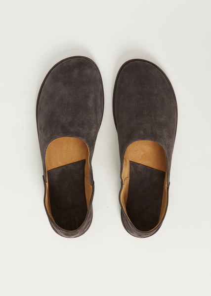 靴 THE ROW canal loafer Canal Loafer Black in Leather – The Row