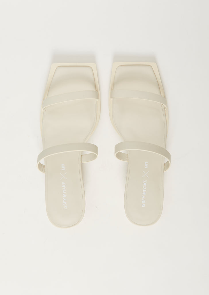 Block Sandal — Off White