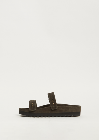 Stud Band Sandal