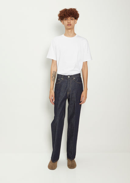 パンツ auralee HARD TWIST DENIM 5P PANTS 30inch Namu Shop - Auralee Hard Twist Denim 5P Pants
