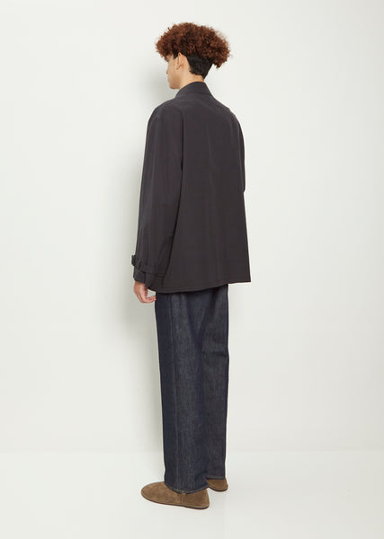ジャケット・アウター AURALEE FINX HARD TWIST GABARDINEBLOUSON Men's Finx Hard Twist Garbardine Blouson – La Garçonne