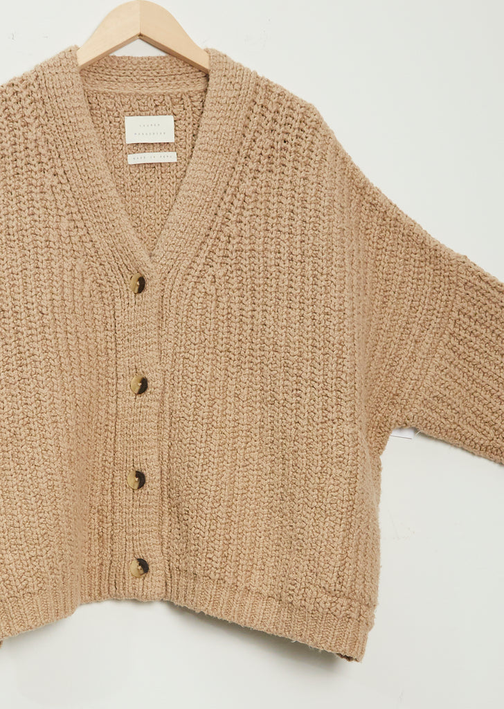 Shaker Cardigan