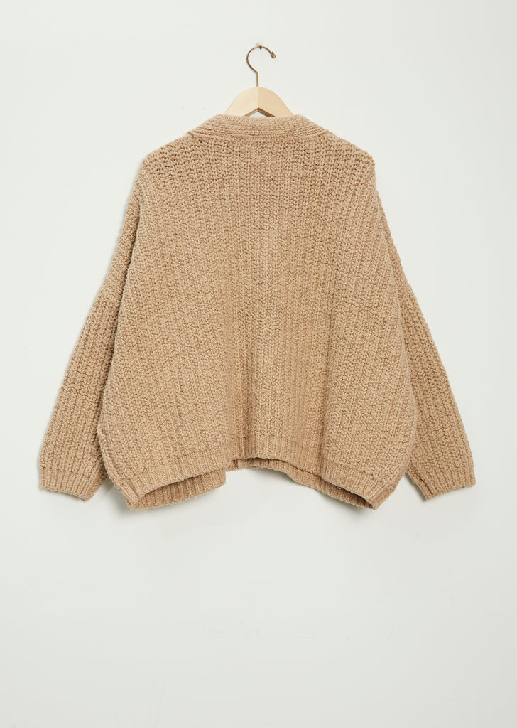Shaker Cardigan