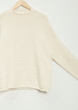 Raw Rollneck — Natural