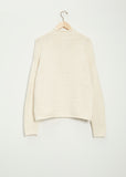 Raw Rollneck — Natural