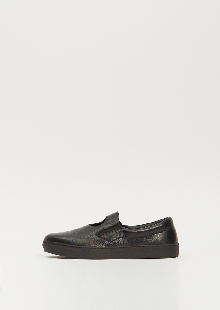 Slip On Leather Shoes