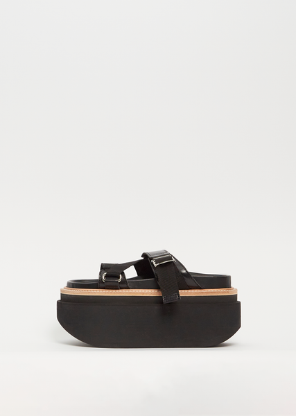 Hybrid Belt Sandals – La Garçonne