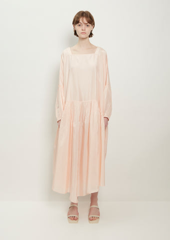 Miro Silk Habutai Handkerchief Dress