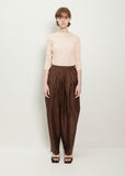 Thali Silk Habutai Cocoon Pants